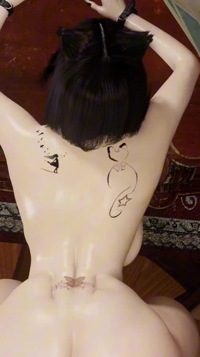 3 boyutlu iri güzel olgun orta yaşlı seksi kadın büyük yaraklı canavar tarafından sikiliyor