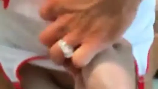 Son derece sıcak muscle kadın becerdin ile hemşire birlik