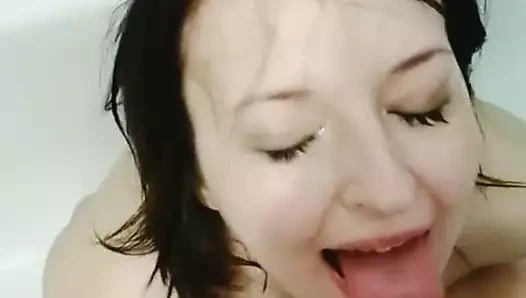 Altın duş, çevreleyecek, oral seks ve yüz