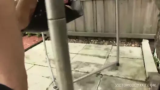 Açık kaba ticaret sikme fest