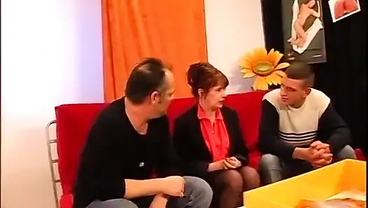 Üvey anne son orgazmım!!