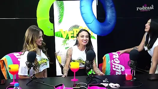 Pagode da ofensa - ep. summer california: agnes, clara wellen ve monique bertolini