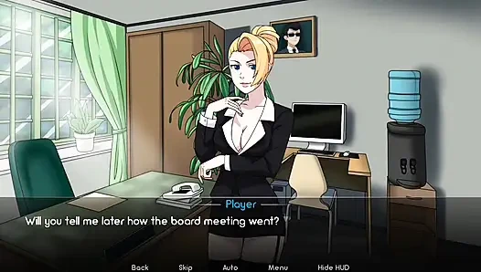 Büyük götlü sarışın pürüzsüz anal