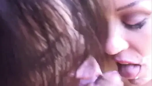 2 90'ların Porno Yıldızları Takım Yarak Ve Döl Paylaşıyor! Anita Ve Alex
