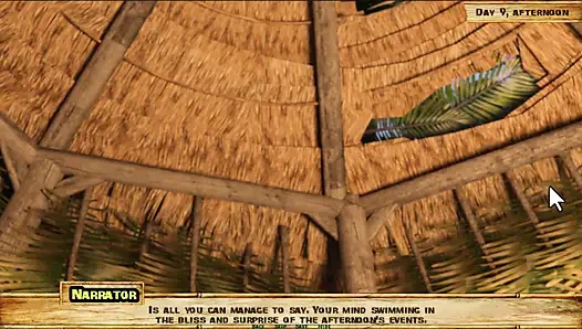 Lewd island 9 - ben boşalana kadar sikimi sürtüyor - gırtlağına kadar sokma harika