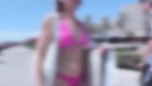 Mallorca'da Susi için sert seks