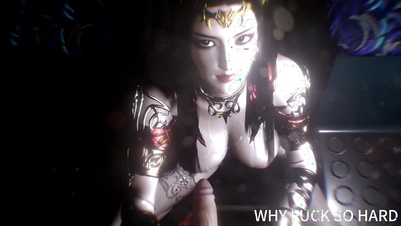 3 boyutlu cosplay süper model çıplak büyük göğüsleri ıslak amcığını çok sert siktiriyor