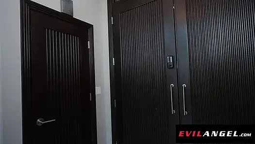 EVIL ANGEL - Rebel Rhyder's Gaping Ass FILLED In DAP Gangbang