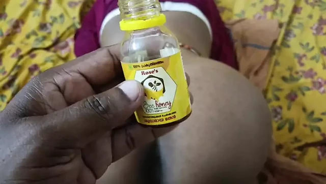 Bal ile göt sikişi