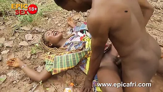 Tek ihtiyacı olan büyük siyah bir yaraktı