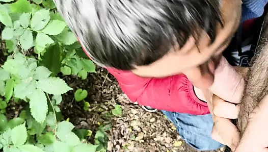 Oral seks içinde zapaden park 2