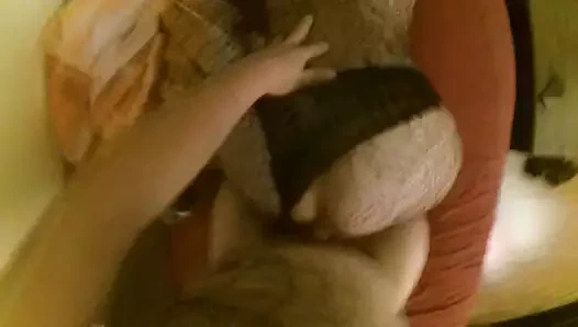 komşunun büyük götünü sikmek