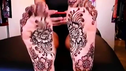 Hint kına tabanları için mastürbasyon (joe)