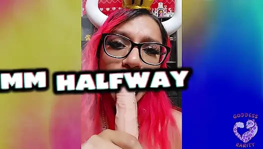 Tanrıça Rarity, Mario'ya bowsette olarak sakso çekmeyi seviyor