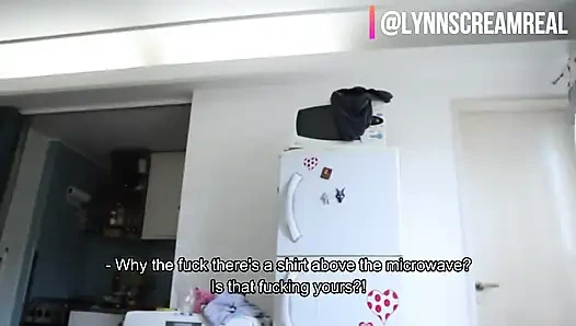 Üvey Kız Kardeşimle Ailesi Gelmeden Önce Sert Seks