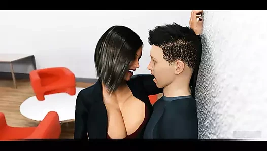 Flirty f (oppai comics) - bölüm 48 - misskitty2k tarafından ağzına sokmaya karşı koyamadı