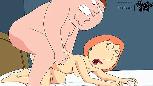 AILE BABASı LOIS PETER'ıN IÇINE BOŞALıYOR TAM VIDEO