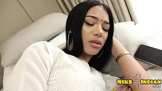 Big Tits Mallu Bhabhi loves Rough Sex and Swallows Cum