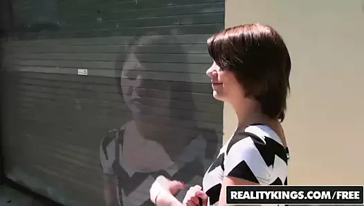 Realitykings - sokak oral seks - holly'nin oynadığı mutlu holly