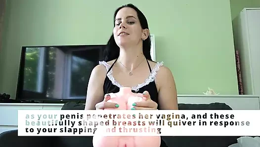 MRLSexDoll mağazasından seks bebeğinin paketlerini açıyor ve inceliyor