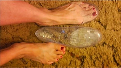 seksi olgun ayak ayakkabı fetişi