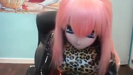 Kigurumi lateks seansı