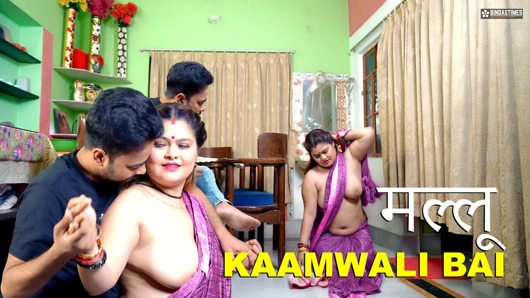 Desi Mallu Hot & Sexy Kamwali Bai Hardcore sex with House Owner Full Movie ( Hindi Audio )