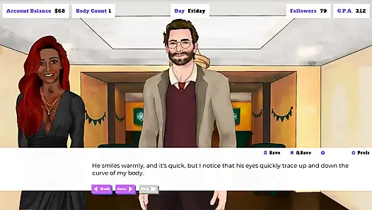 Üniversite çılgınlığı: yaramaz Hintli desi kız Savita ep.11