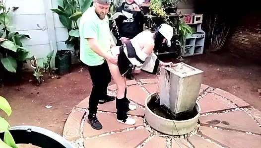 Neredeyse evin sahibi tarafından yakalanıyordum