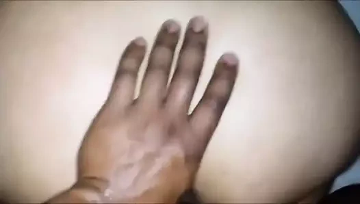 Şişman milf cummed içinde onu kedi tarafından bbc - pov