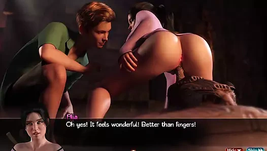 (genesis order) - nadia hazinesi - hikaye sahneleri #2 - 3d oyun, nlt media tarafından hd porno