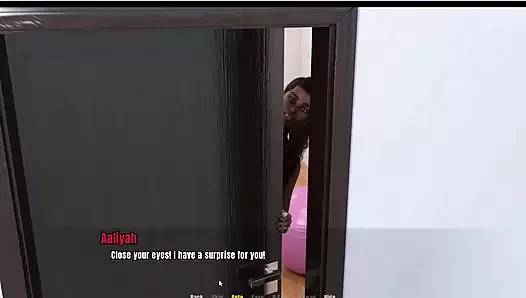 Büyükannemin evi - doğal olarak busty üvey kardeşim