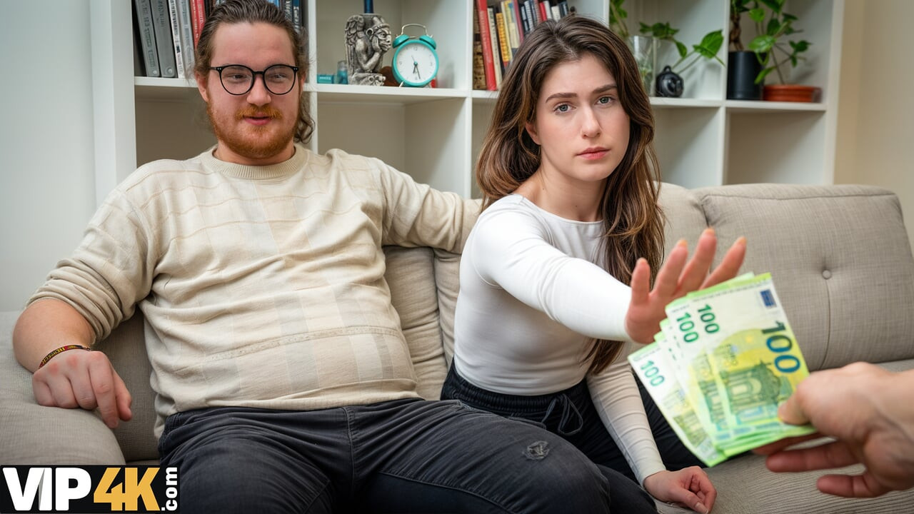 HUNT4K. I had no idea my Girlfriend was such a Slut and willing to fuck a Stranger for money