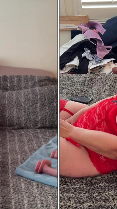 Nine Carmen'in kırmızı yaramaz solo zevkleri olan bayanı