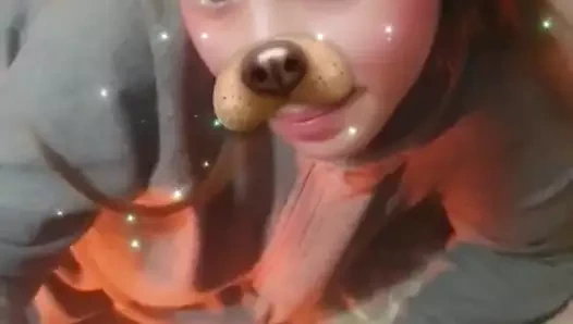 Snapchat filtre oral seks