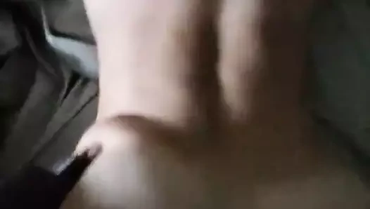 Tombul koca götlü beyaz orta yaşlı seksi kadın büyük zenci yarağı ile arkadan çekim