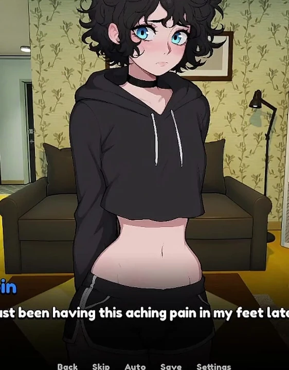 My Femboy Roommate - 18yo Femboy Gets a Hot Foot Massage