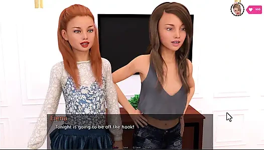 DMD - kızlar Koko'nun partisine gitti