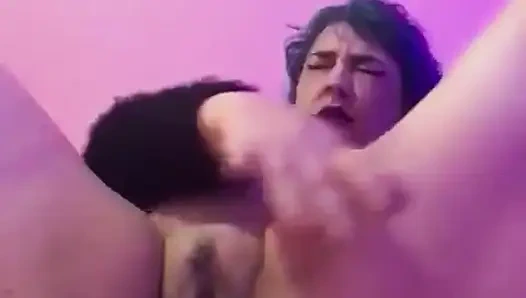 Vibratörle sert boşalma