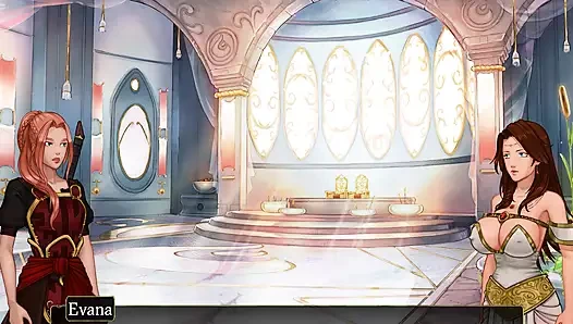 Zümrütlerin sığınağı (kaçış sosu) - pt 16 - misskitty2k tarafından yüksek rahibe