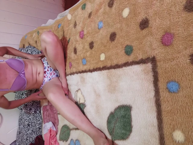 Горячая девушка готова идти