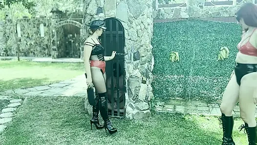 Acımasız bastinado - hapishane eğitimi