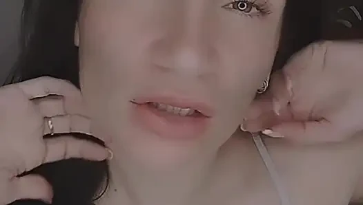 Büyük bir yarak yemek istiyorum - milfangelqueen Arjantin