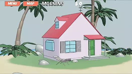 Ejderha kız x (shutulu) - ejderha topu bölüm 1 - kame adası ve loveskysan69 tarafından öğle yemeği