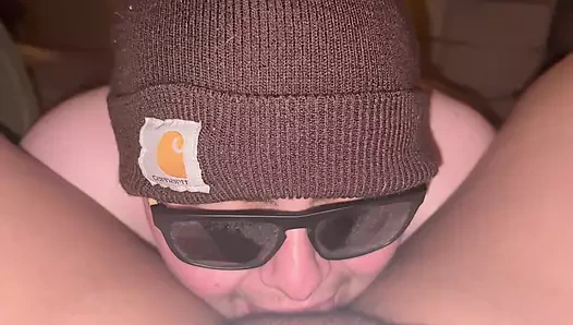 Latin adam amcık yiyor