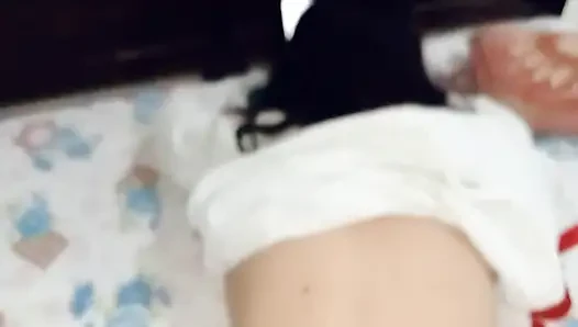 Göte anal boşalmaya çalışıyorum
