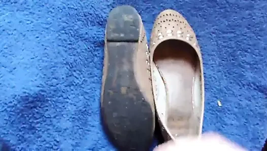 Cum on step mom shoes two