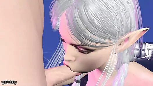 Virtualheaven - canı sıkılan bir cadı, quest 3'te tek başına azgın bir cadı kaptan hardcore vr oyunudur.