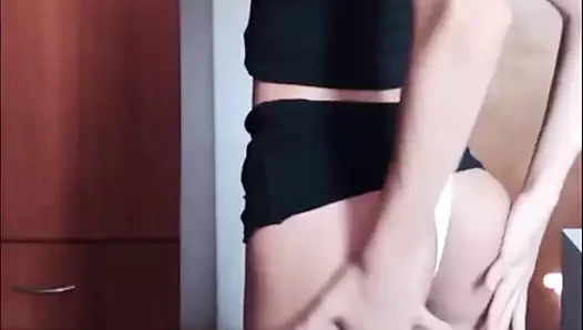 seksi güneşli striptiz