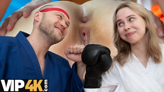 VIP4K. Fighting session made us really horny...